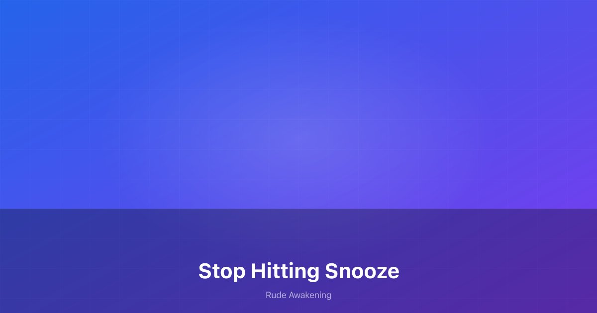 Alarm clock on a nightstand with morning light streaming through a window